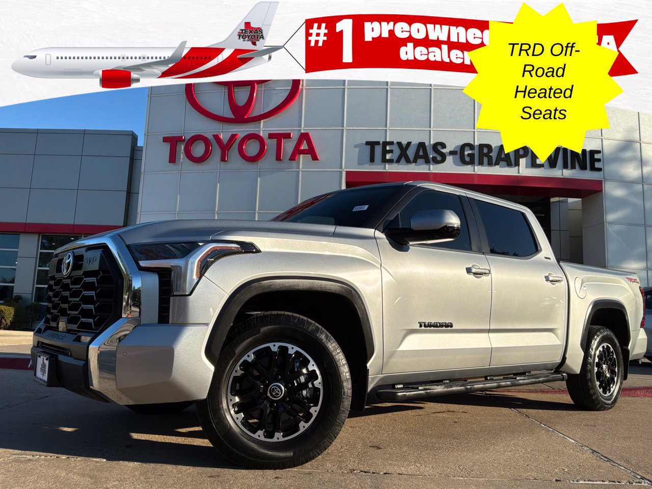 Used 2024 Toyota Tundra SR5 w/ TRD Off-Road Premium Package RWD image 1