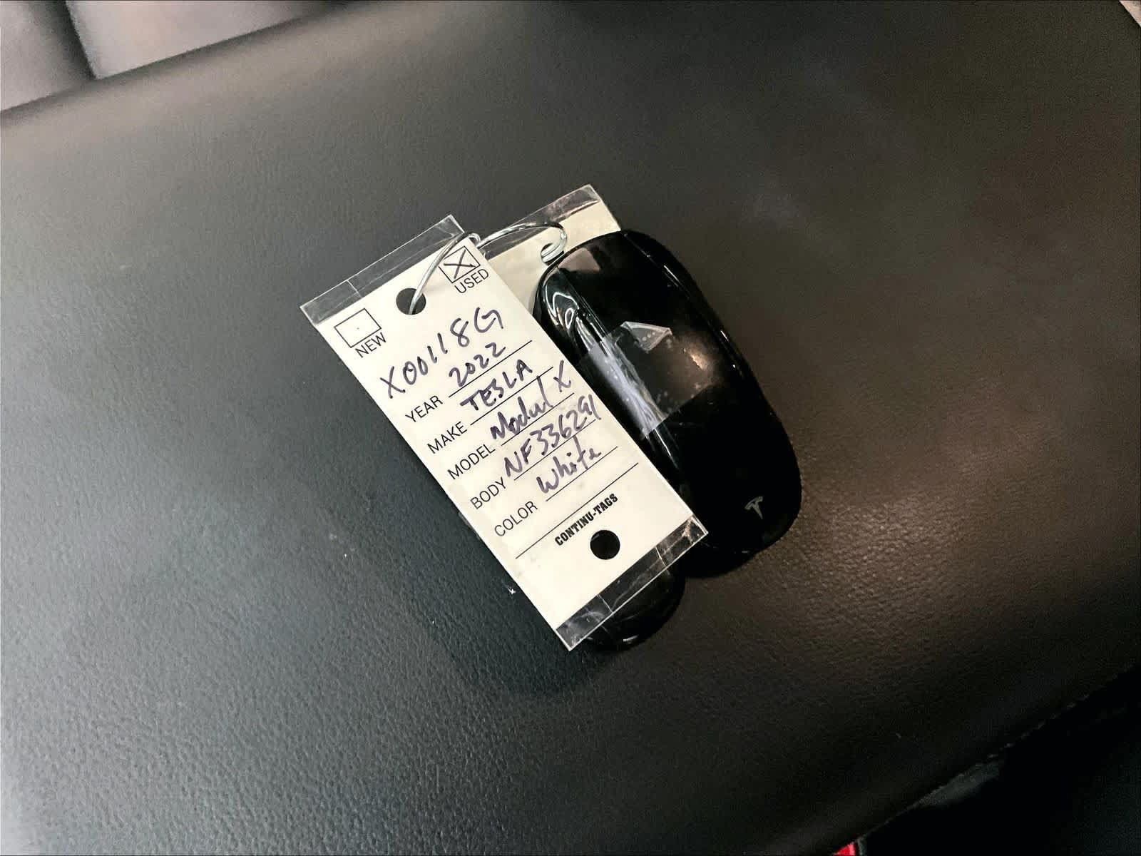 Used 2022 Tesla Model X AWD/4WD image 12