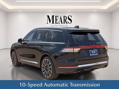 Used 2025 Lincoln Aviator Black Label