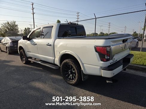 Used 2023 Nissan Titan Platinum Reserve w/ Off Road Protection Package AWD/4WD image 9