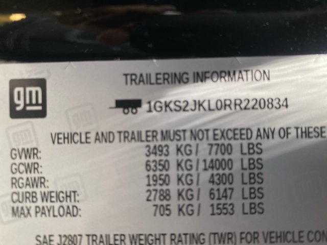 Used 2024 GMC Yukon XL Denali AWD/4WD image 40