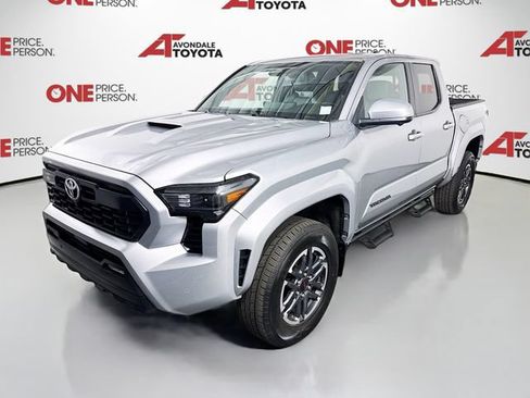 Certified 2024 Toyota Tacoma TRD Sport w/ TRD Sport Premium Package RWD image 4