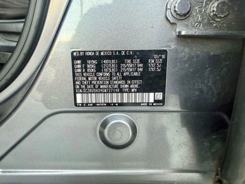 Used 2016 Honda HR-V LX image 35