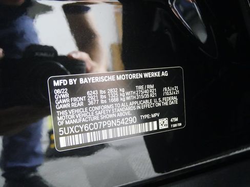Used 2023 BMW X6 xDrive40i w/ Premium Package AWD/4WD image 32