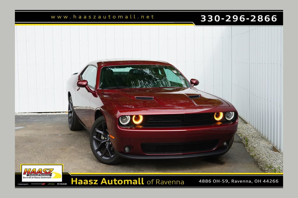 Used 2023 Dodge Challenger SXT w/ Blacktop Package RWD image 1