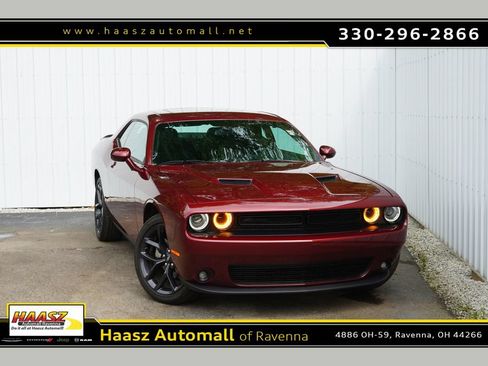Used 2023 Dodge Challenger SXT w/ Blacktop Package RWD image 1
