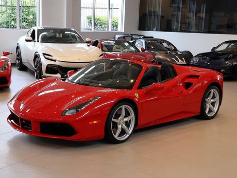 Certified 2018 Ferrari 488 Spider RWD image 66