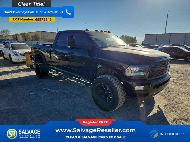 Used 2014 RAM 2500 Big Horn AWD/4WD image 5