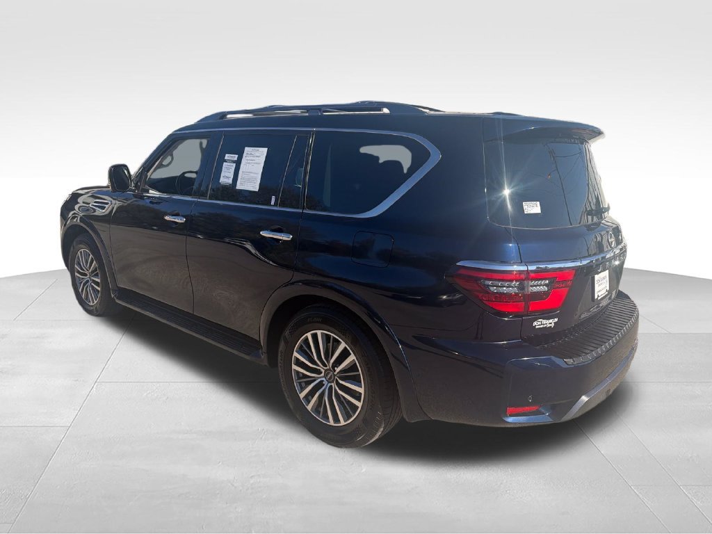 Used 2023 Nissan Armada SL w/ Cargo Package AWD/4WD image 3