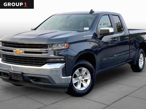 Used 2020 Chevrolet Silverado 1500 LT w/ Trailering Package AWD/4WD image 1