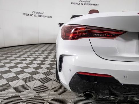 Used 2025 BMW 430i Convertible w/ M Sport Package RWD image 8