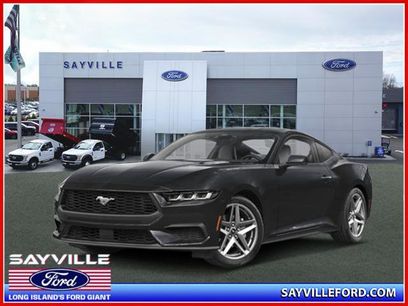 New 2025 Ford Mustang Coupe