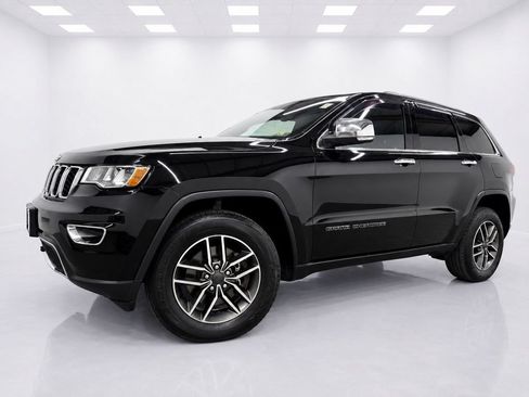 Used 2021 Jeep Grand Cherokee Limited AWD/4WD image 5