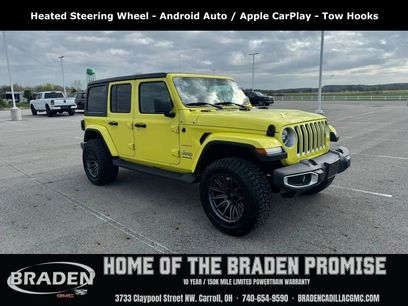 Used 2023 Jeep Wrangler Sahara w/ LED Lighting Group