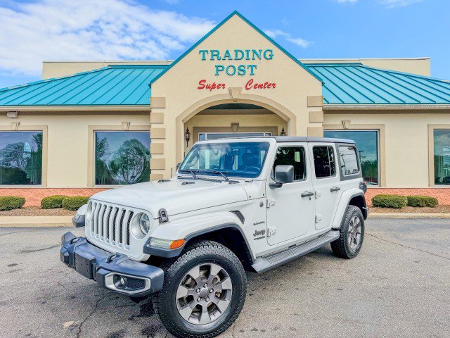 Used 2019 Jeep Wrangler Unlimited Sahara AWD/4WD image 20