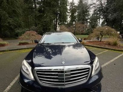 Used 2015 Mercedes-Benz S 63 AMG 4MATIC Sedan