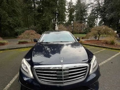 Used 2015 Mercedes-Benz S 63 AMG 4MATIC Sedan image 1