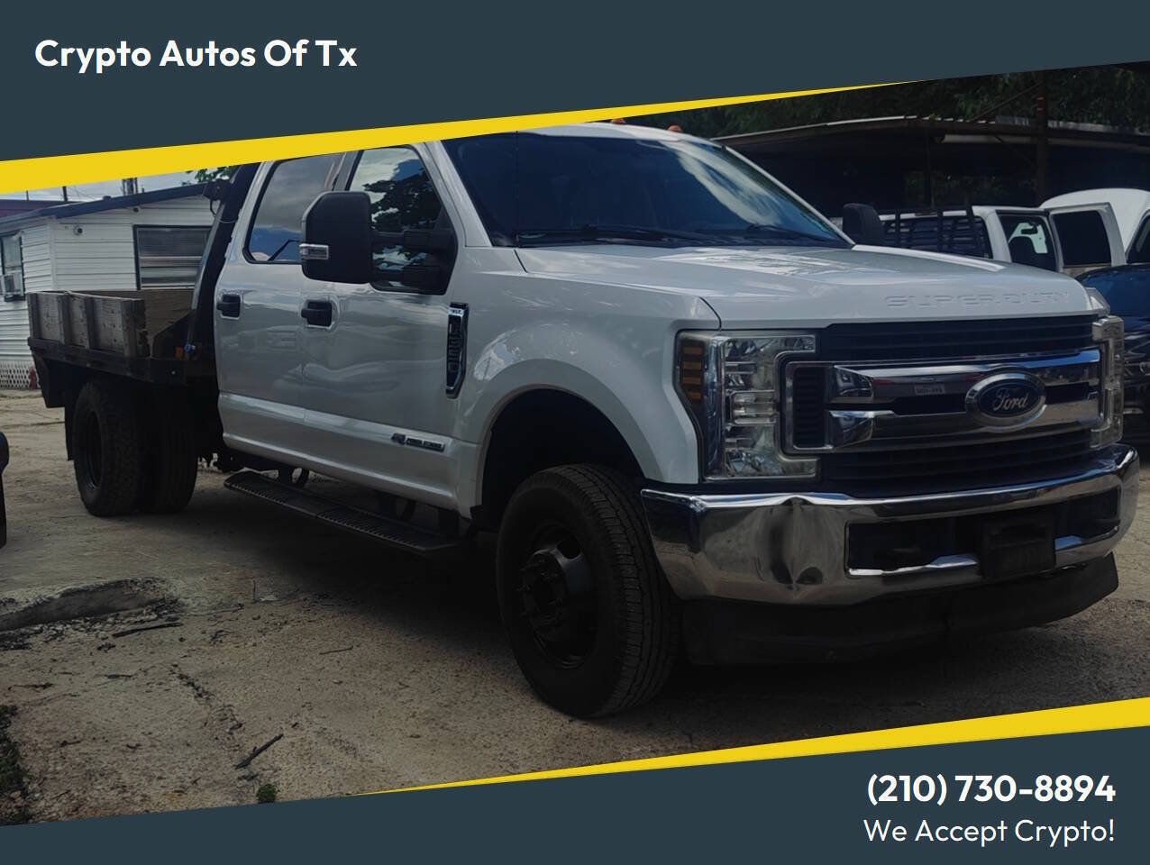 Used 2018 Ford F350 XLT w/ XLT Value Package AWD/4WD image 1