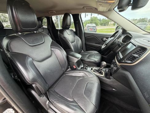 Used 2015 Jeep Cherokee Limited w/ Luxury Group AWD/4WD image 15