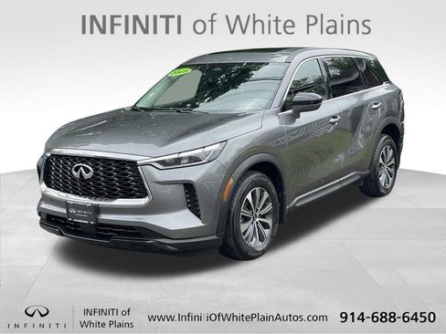 Certified 2025 INFINITI QX60 Pure AWD/4WD image 1