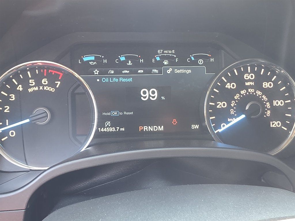 Used 2018 Ford F150 Lariat AWD/4WD image 10