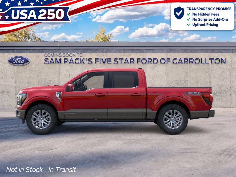 New 2026 Ford F150 King Ranch w/ Equipment Group 601A High AWD/4WD image 3