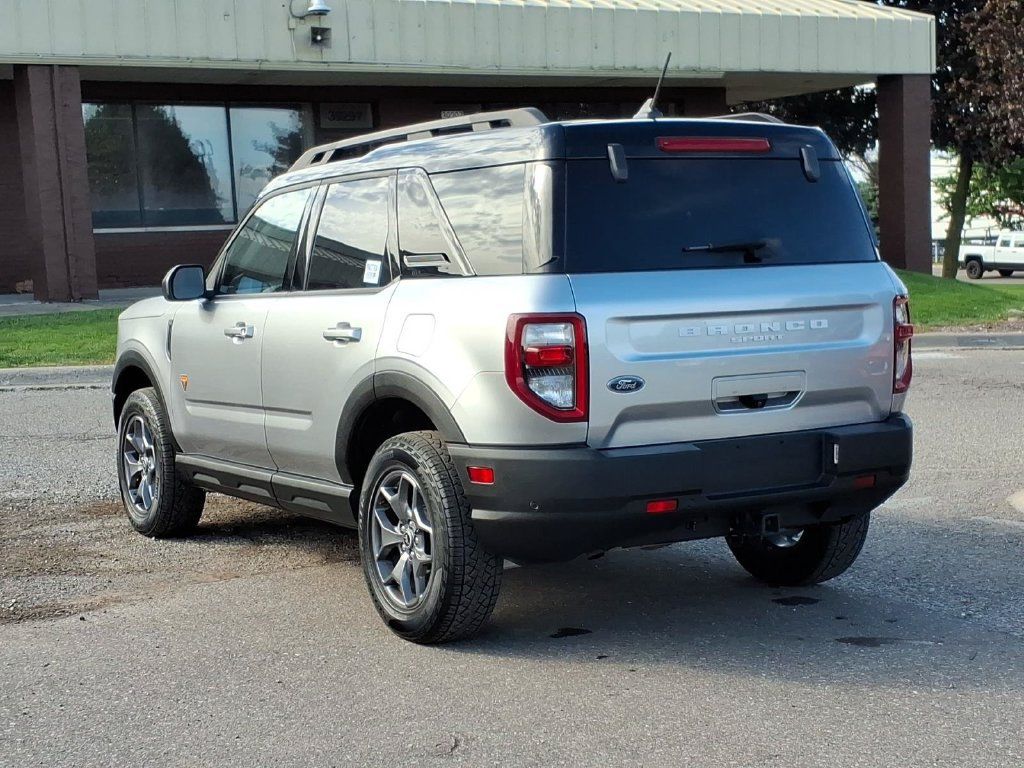 Used 2021 Ford Bronco Sport Badlands w/ Badlands Package AWD/4WD image 3