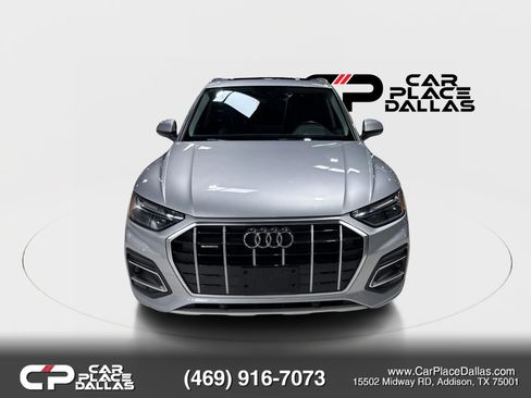 Used 2021 Audi Q5 2.0T Premium w/ Convenience Package AWD/4WD image 3