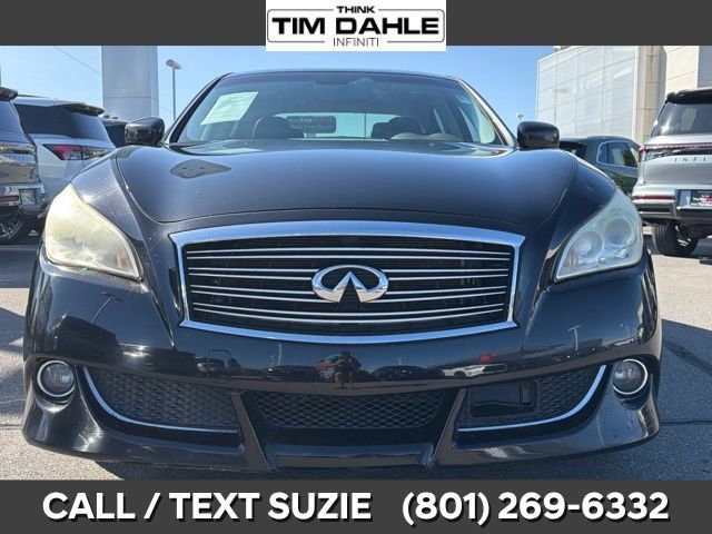 Used 2012 INFINITI M37 x w/ Deluxe Touring Pkg AWD/4WD image 4