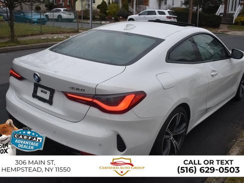 Used 2021 BMW 430i Coupe w/ Convenience Package RWD image 5