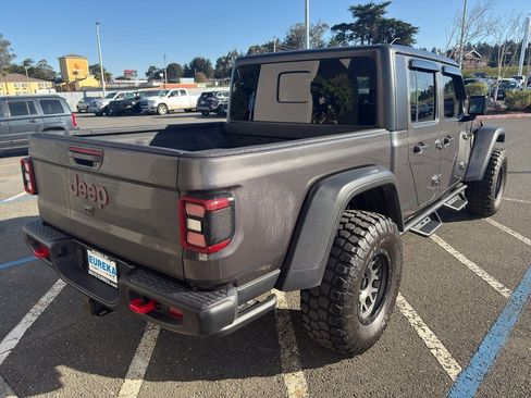 Used 2021 Jeep Gladiator Rubicon w/ LED Lighting Group image 21