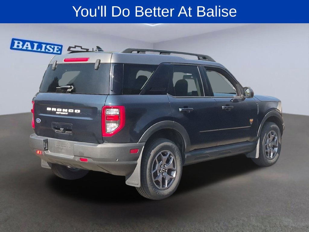 Used 2023 Ford Bronco Sport Badlands w/ Premium Package AWD/4WD image 3