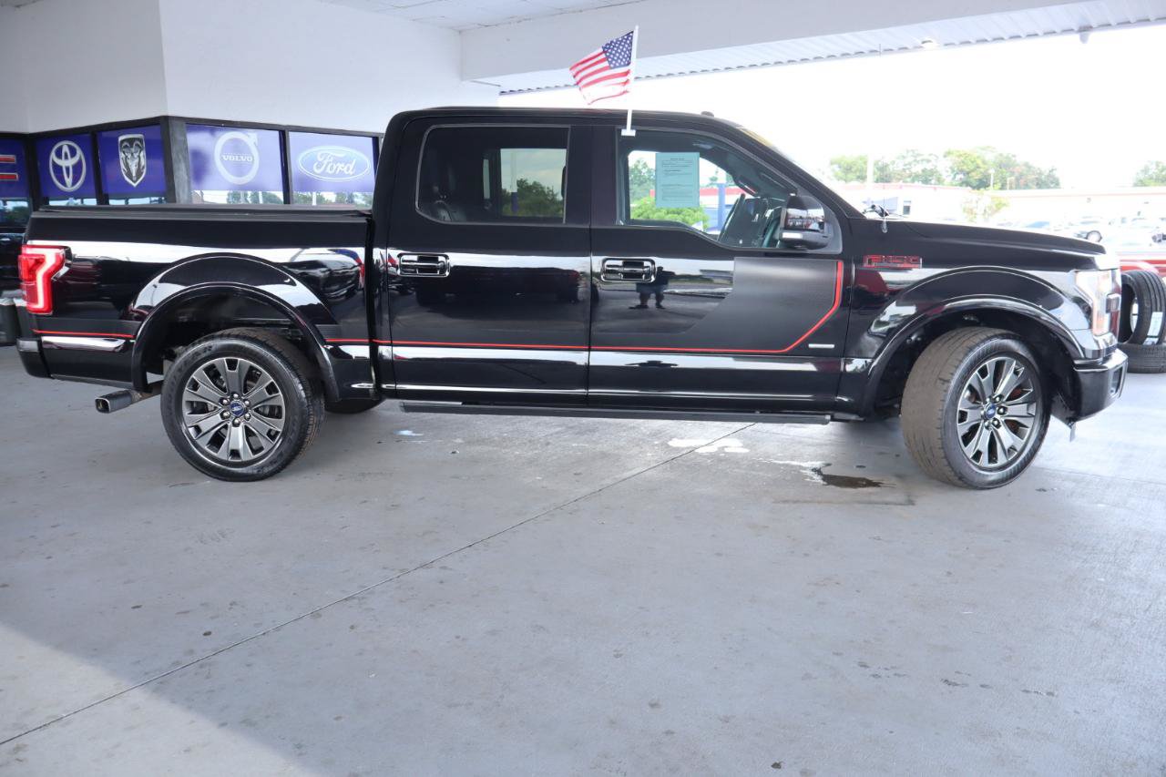 Used 2016 Ford F150 Lariat w/ Equipment Group 502A Luxury RWD image 6