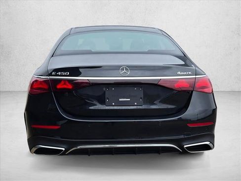 New 2026 Mercedes-Benz E 450 4MATIC Sedan image 6