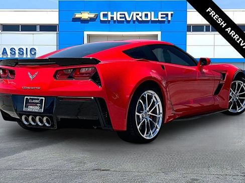 Used 2018 Chevrolet Corvette Grand Sport RWD image 5