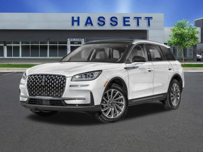 New 2025 Lincoln Corsair Reserve