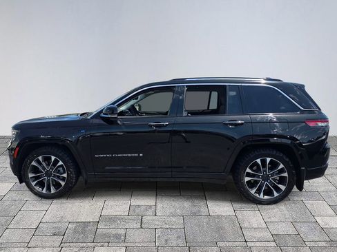 Used 2022 Jeep Grand Cherokee Overland w/ Luxury Tech Group IV image 4