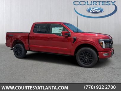 New 2025 Ford F150 Platinum w/ Equipment Group 702A High