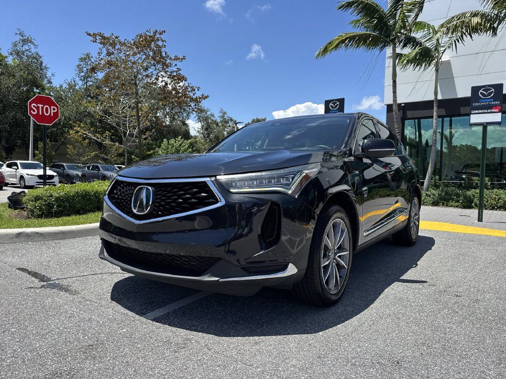 Used 2022 Acura RDX w/ Technology Package FWD image 31