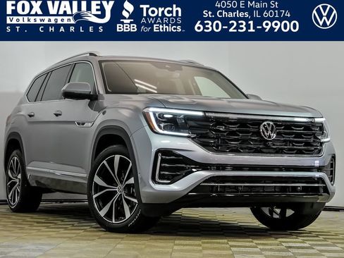 Certified 2026 Volkswagen Atlas SEL Premium R-Line image 1
