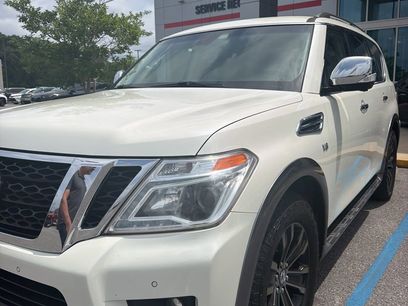 Used 2017 Nissan Armada Platinum w/ Captain Seat Package