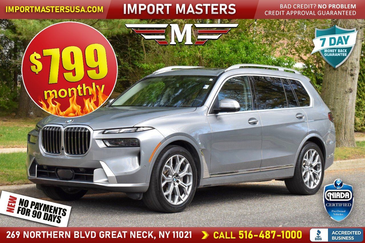 Used 2025 BMW X7 xDrive40i AWD/4WD image 1