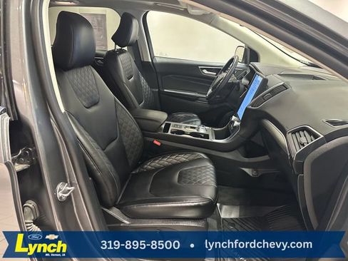 Used 2023 Ford Edge Titanium w/ Class II Trailer Tow Package AWD/4WD image 7