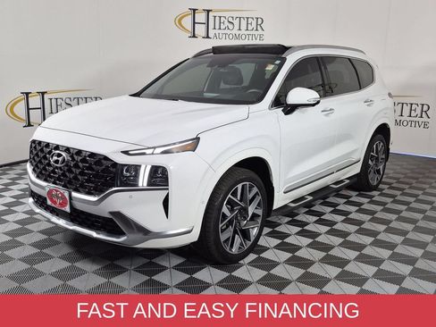 Used 2023 Hyundai Santa Fe Calligraphy AWD/4WD image 8