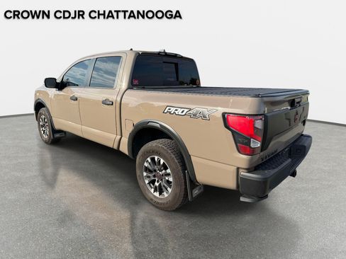 Used 2024 Nissan Titan PRO-4X w/ Pro-4x Convenience Package AWD/4WD image 4