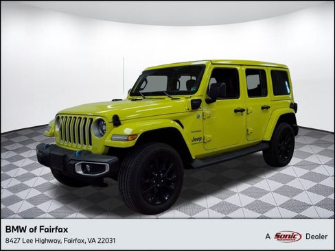 Used 2023 Jeep Wrangler Sahara image 1