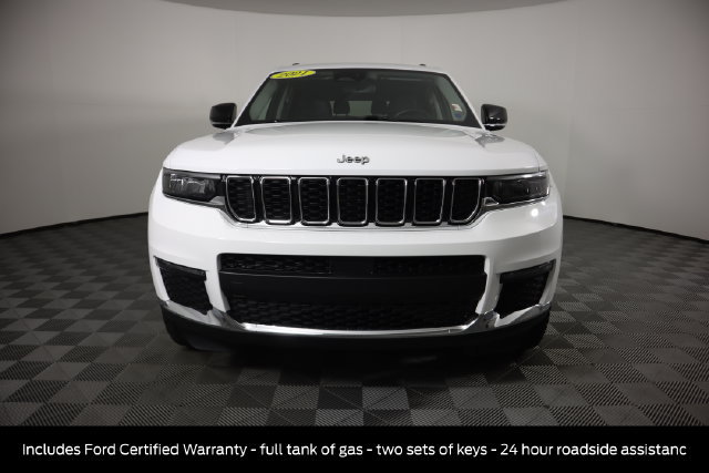 Used 2021 Jeep Grand Cherokee L Limited w/ Trailer Tow Group (B) AWD/4WD image 12