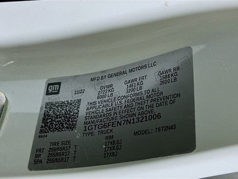 Certified 2022 GMC Canyon AT4 w/ Trailering Package image 29