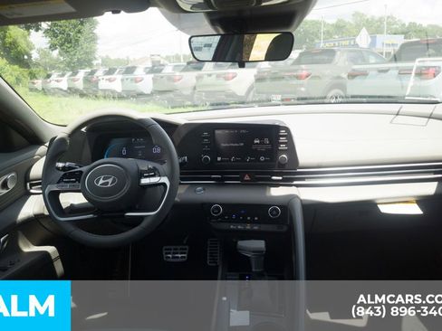 Certified 2025 Hyundai Elantra Sport FWD image 18
