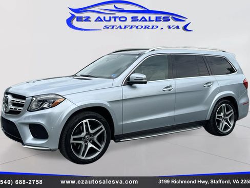 Used 2017 Mercedes-Benz GLS 550 4MATIC image 9